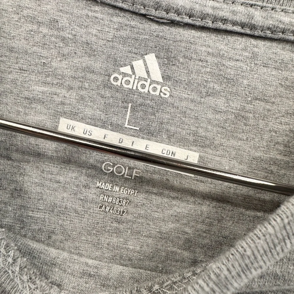 Adidas Gray Long Sleeve Shirt
